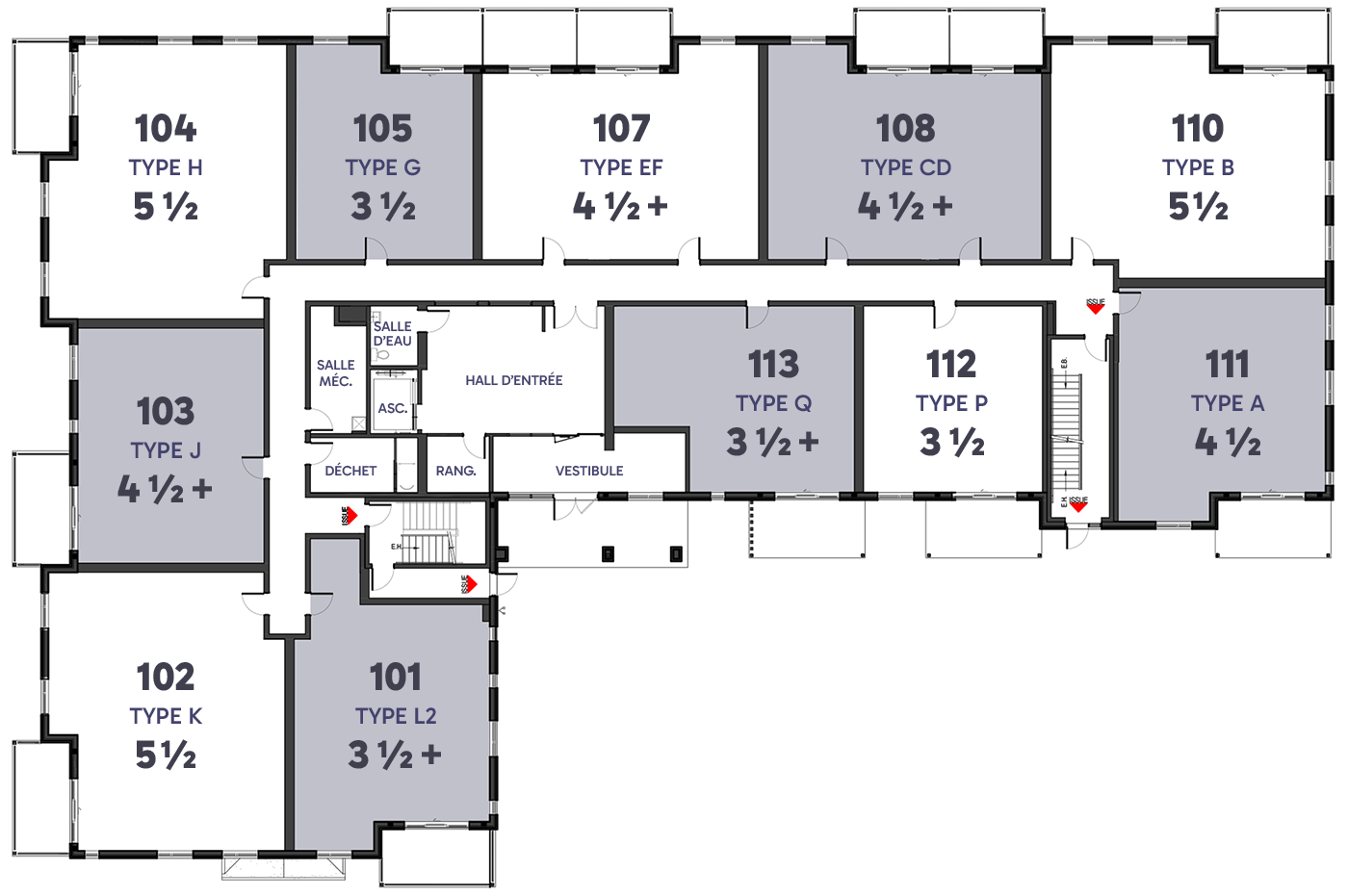 Étage 1